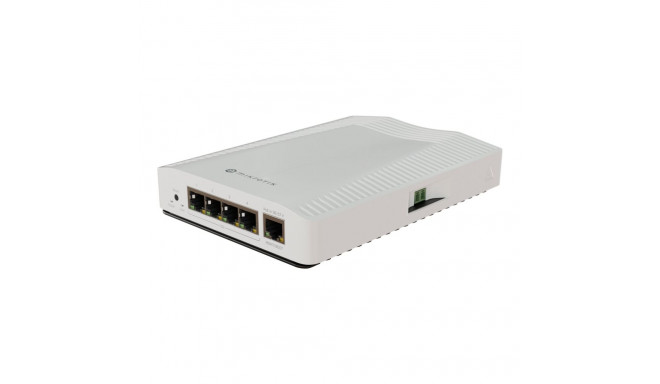 MikroTik Ethernet switch | CRS304-4XG-IN | Ethernet switch | Desktop, DIN rail mountable | 10 Gbps (
