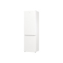 Gorenje Refrigerator | NRK6202EW4 | Energy efficiency class E | Free standing | Combi | Height 200 c