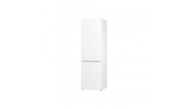 Gorenje Refrigerator | NRK6202EW4 | Energy efficiency class E | Free standing | Combi | Height 200 c