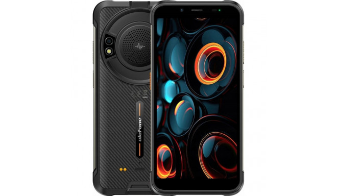 UleFone Power Armor 16S 8/128GB smartphone Black (UF-PA16S/BK)