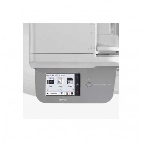 Brother MFC-L2960DW mustvalge multifunktsionaalne A4 Wi-Fi laserprinter