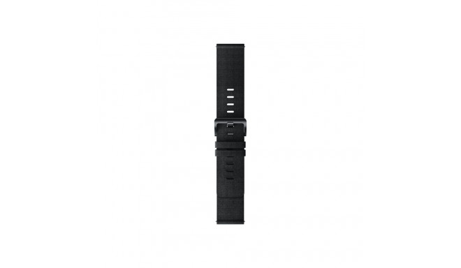 Xiaomi Watch punutud rihm must PET