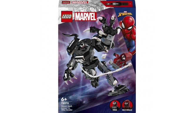 LEGO Marvel Kellavärgiga Soomus Venom vs. Miles Morales (76276)