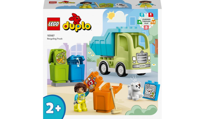 LEGO Duplo Recycling Truck (10987)