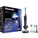 Panasonic | Toothbrush | EW-DP52-K803 | Rechargeable | For adults | Number of brush heads included 5