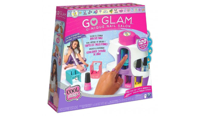 COOL GOGLAM Küünesalongi komplekt U-Nique