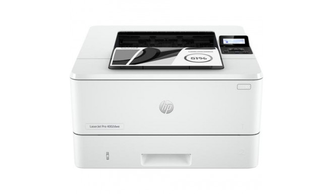 HP LaserJet Pro HP 4002dwe Printer, Black and white, Printer for Small medium business, Print, Wirel