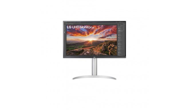 LG 27UP85NP-W computer monitor 68.6 cm (27&quot;) 3840 x 2160 pixels 4K Ultra HD LED Silver