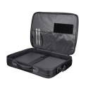 Trust Atlanta 40.6 cm (16") Briefcase Black