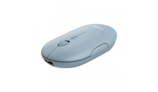Trust Puck mouse Office Ambidextrous RF Wireless + Bluetooth 1600 DPI