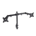 Trust GXT 1120 Mara Dual Monitor Arm 81.3 cm (32") Black Desk
