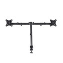 Trust GXT 1120 Mara Dual Monitor Arm 81.3 cm (32") Black Desk