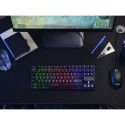 Trust GXT 833 Thado keyboard Gaming USB Dutch Black, Silver