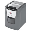 Rexel Optimum AutoFeed+ 100X paper shredder Cross shredding 55 dB 22 cm Black, Grey