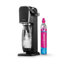 SodaStream ART Black, Steel