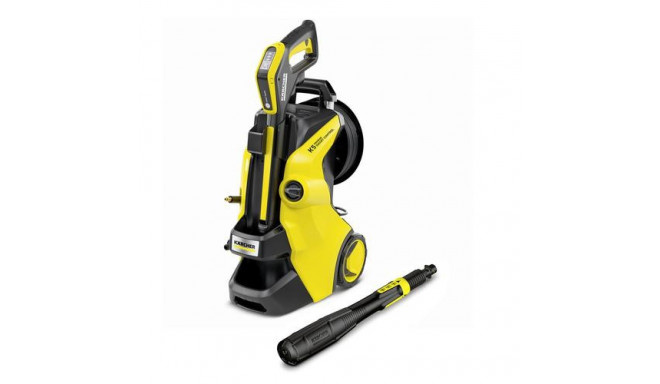 Kärcher K 5 PREMIUM SMART CONTROL pressure washer Upright Electric 500 l/h Black, Yellow