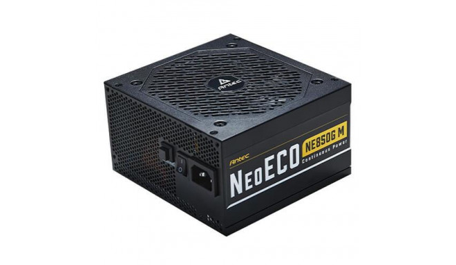 Antec Neo ECO Modular NE850G M EC power supply unit 850 W 20+4 pin ATX ATX Black