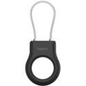 "Belkin Secure Holder mit Drahtschlaufe Apple AirTag, schwarz"