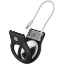 "Belkin Secure Holder mit Drahtschlaufe Apple AirTag, schwarz"