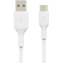 "Belkin USB-C/USB-A Kabel PVC, 2m, weiß"