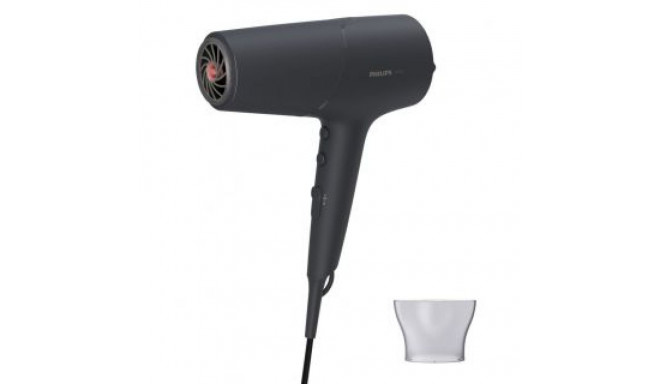 Philips Hair Dryer BHD504/00 2100 W, Number of temperature settings 6, Ionic function, Black