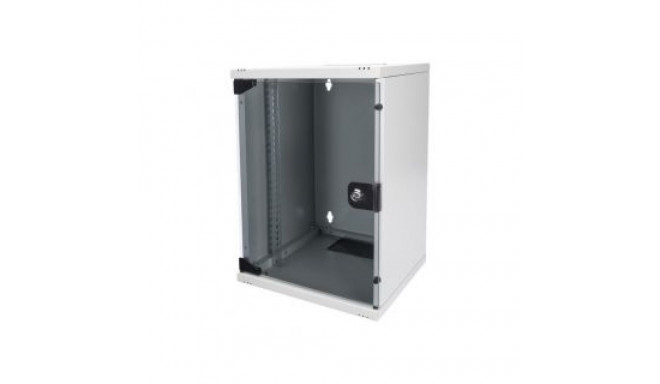 Digitus Wall-mounted housing 254 mm (10") | DN-10-09U | Grey | 31.2 x 30 cm