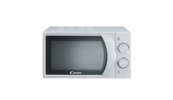 Candy Microwave Oven CMW 2070 M Rotary, 700 W, White, Free standing