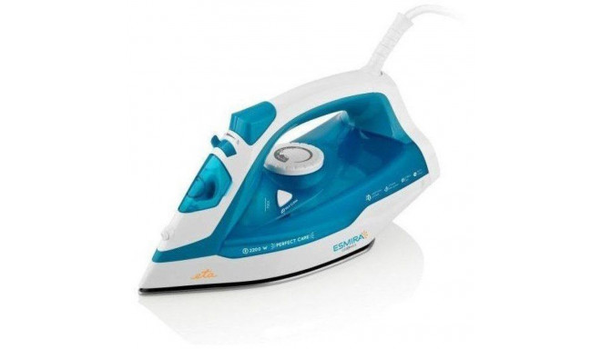 ETA Iron Esmira 027390000 Steam Iron, 2200 W, Water tank capacity 380 ml, Continuous steam 40 g/min,