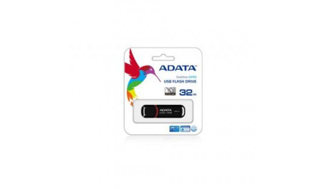 ADATA UV150 32 GB, USB 3.0, Black