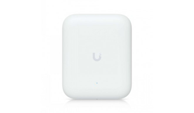 UBIQUITI ALL-WEATHER WIFI 7 AP WITH 4 SPATIAL STREAMS, AN INTEGRATED DIRECTIONAL SUPER ANTENNA, AND 