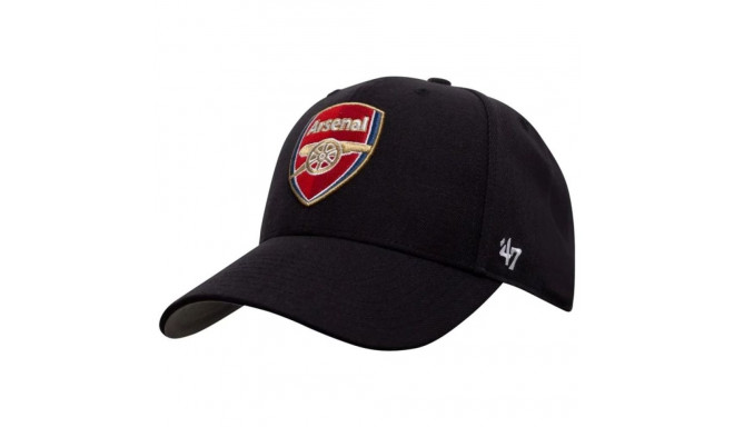 47 Brand Arsenal FC MVP Cap M EPL-MVP30WBV-BK (One size)