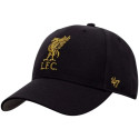 47 Brand EPL Liverpool FC Metallic Snap 47 M MVP Cap EPL-MTLCS04WBP-BKB (One size)