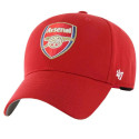 47 Brand Arsenal FC MVP Cap M EPL-RAC30CTP-RD (One size)