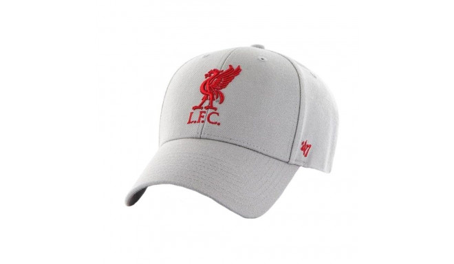 47 Brand nokamüts EPL FC Liverpool Cap EPL-MVP04WBV-GY szare One Size (One Size)