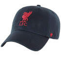 47 Brand Liverpool EPL FC Clean Up Cap EPL-RGW04GWS-BKC (One size)