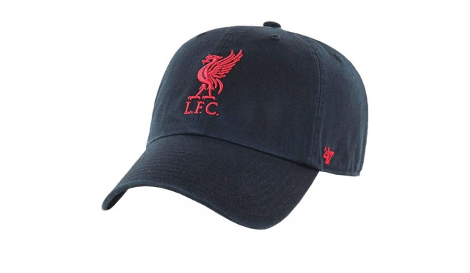 47 Brand nokamüts Liverpool EPL FC Clean Up Cap EPL-RGW04GWS-BKC (One size)