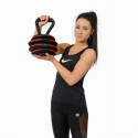 Kettlebell adjustable soft 20 lbs HMS KRM20