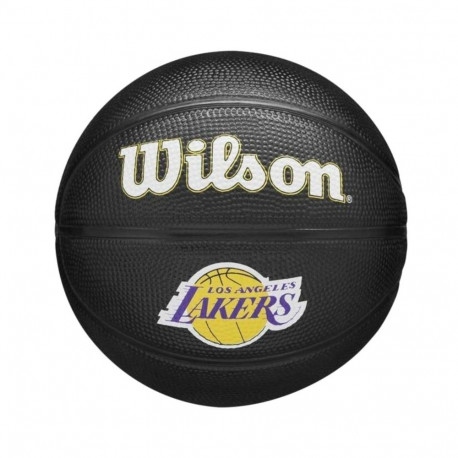 Wilson Team Tribute Los Angeles Lakers Mini Ball Jr WZ4017601XB (3)