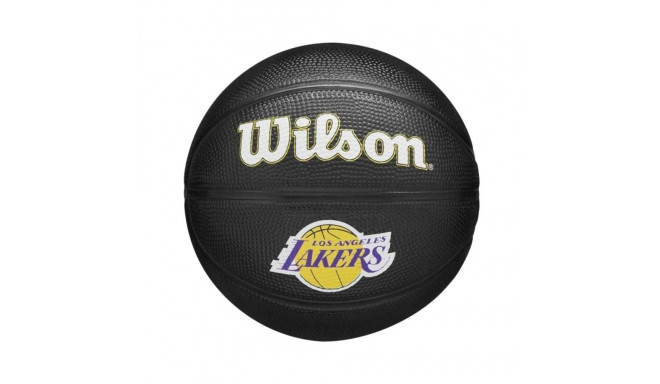 Ball Wilson Team Tribute Los Angeles Lakers Mini Ball Jr. WZ4017601XB (3)