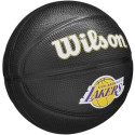Ball Wilson Team Tribute Los Angeles Lakers Mini Ball Jr. WZ4017601XB (3)