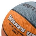 Meteor What&#39;s up 7 basketball ball 16802 size 7 (uniw)