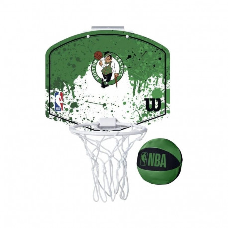 Wilson NBA Team Boston Celtics Mini Hoop Basketball Backboard WTBA1302BOS (One size)