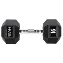 HMS HEX PRO 16 kg dumbbell