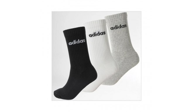 Adidas Linear Crew Cushioned IC1302 socks (37-39)