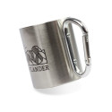 Offlander camping mug with a steel carabiner OFF_CACC_03