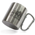 Offlander camping mug with a steel carabiner OFF_CACC_03