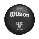 Ball Wilson Team Tribute Brooklyn Nets Mini Ball Jr. WZ4017604XB (3)