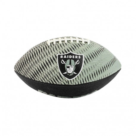 Wilson NFL Team Tailgate Las Vegas Raiders Jr Ball WF4010017XBJR (7)