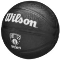 Ball Wilson Team Tribute Brooklyn Nets Mini Ball Jr. WZ4017604XB (3)