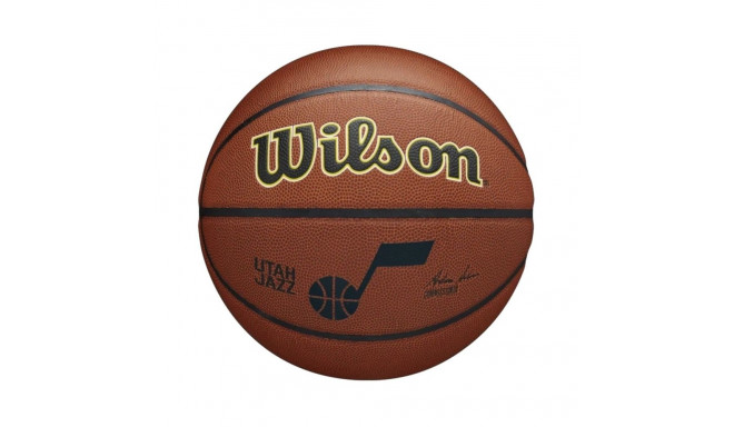 Wilson NBA Team Alliance Utah Jazz Ball WZ4011902XB (7)